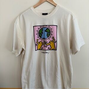 H&M Keith Haring Art Tee small